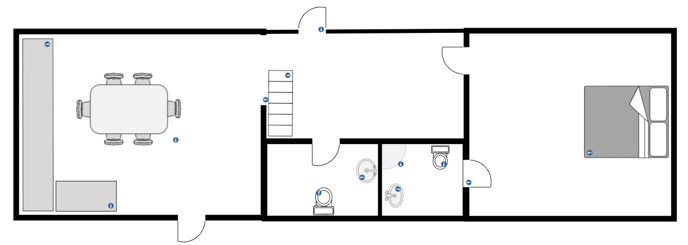 Stable House 1st Fl